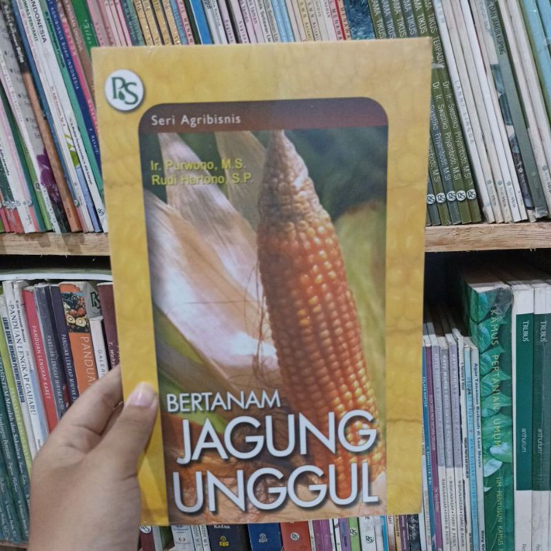 Jual Buku Bertanam Jagung Unggulan Original | Shopee Indonesia