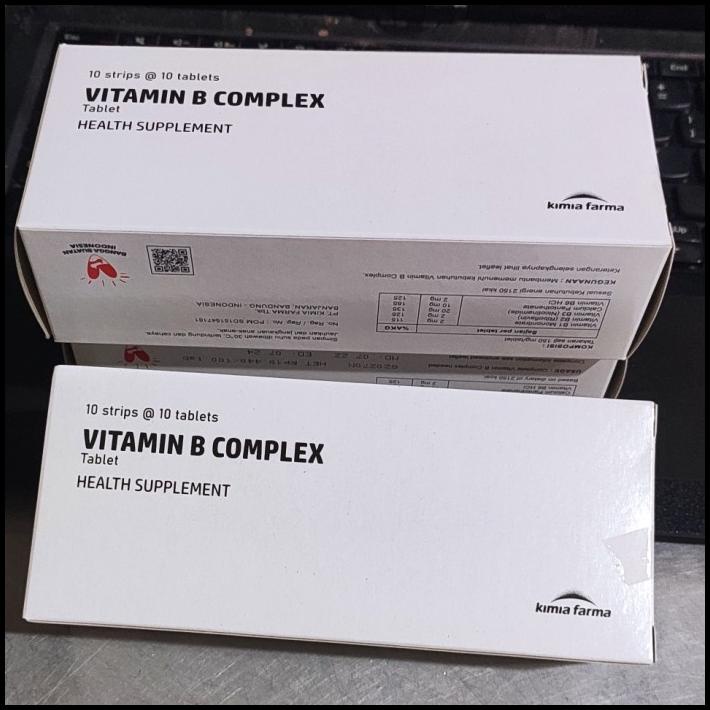 Jual Vitamin B Complex Kimia Farma | Shopee Indonesia