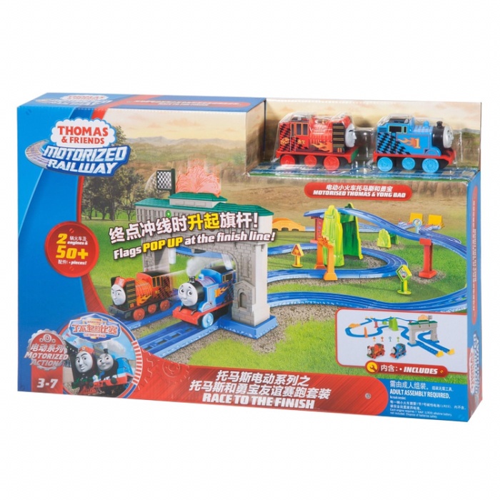 Jual Thomas and Friends Motorized - Race To Finish | Shopee Indonesia