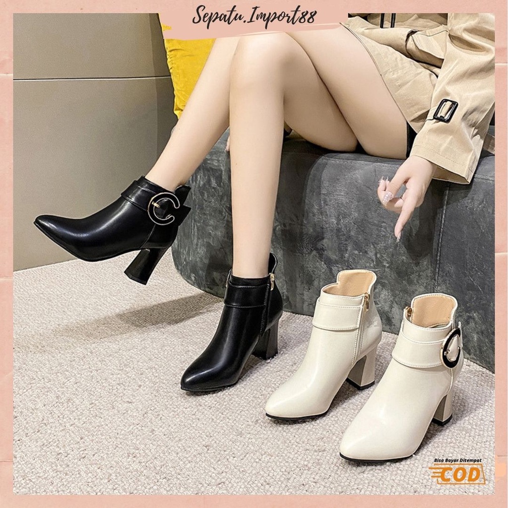 Sepatu hot sale ankle boots