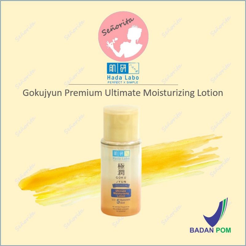 Jual HADALABO Gokujyun Premium 100ml | Shopee Indonesia