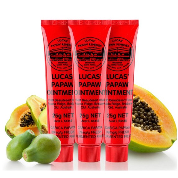 Jual Lucas Papaw Ointment Original Salep Cream Obat Lip Balm Pelembab