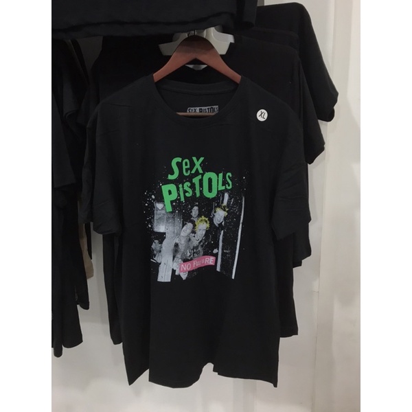 Jual Kaos Band Sex Pistols Cover Photo Original Merchadise Shopee