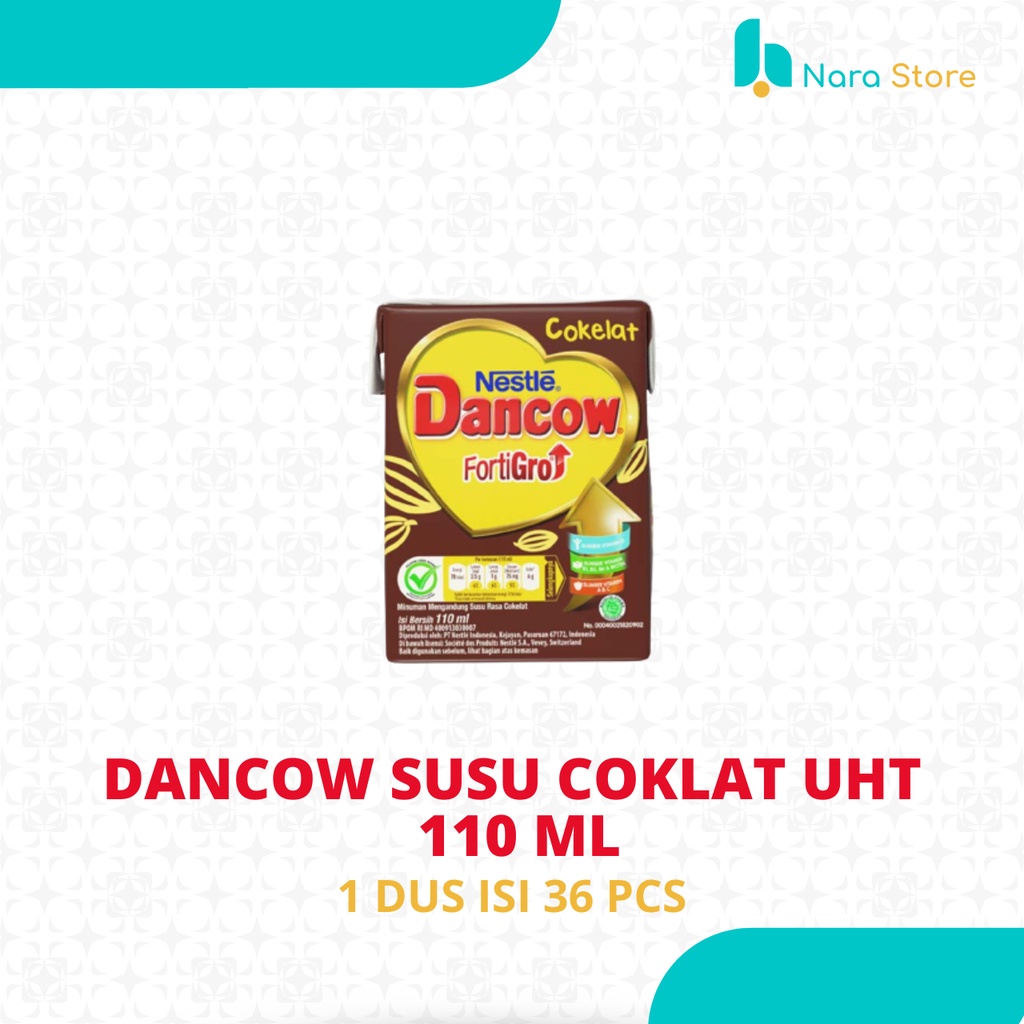 Jual DANCOW SUSU COKLAT UHT 111ML | Shopee Indonesia