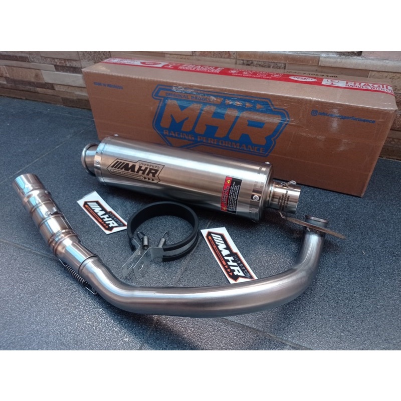 Jual (inlet 38) fullset mhr racing all matic vario aerox mio beat pcx ...