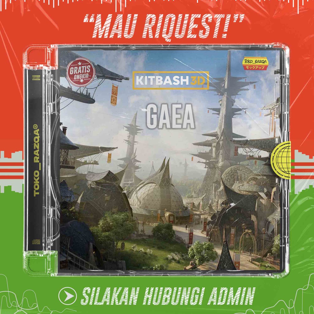 Jual KITBASH3D - GAEA 3D ASSETS | Shopee Indonesia