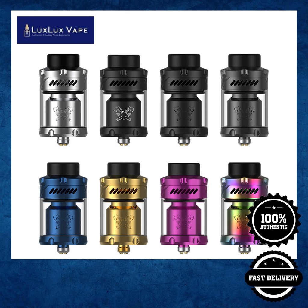 Jual DEAD RABBIT V3 RTA AUTHENTIC by HELLVAPE | Shopee Indonesia