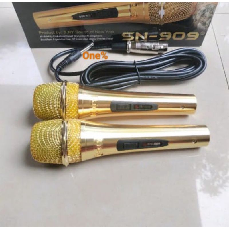 Jual Mic Kabel Sony SN 909 Paling Bagus Suara Jernih Audio Profesional