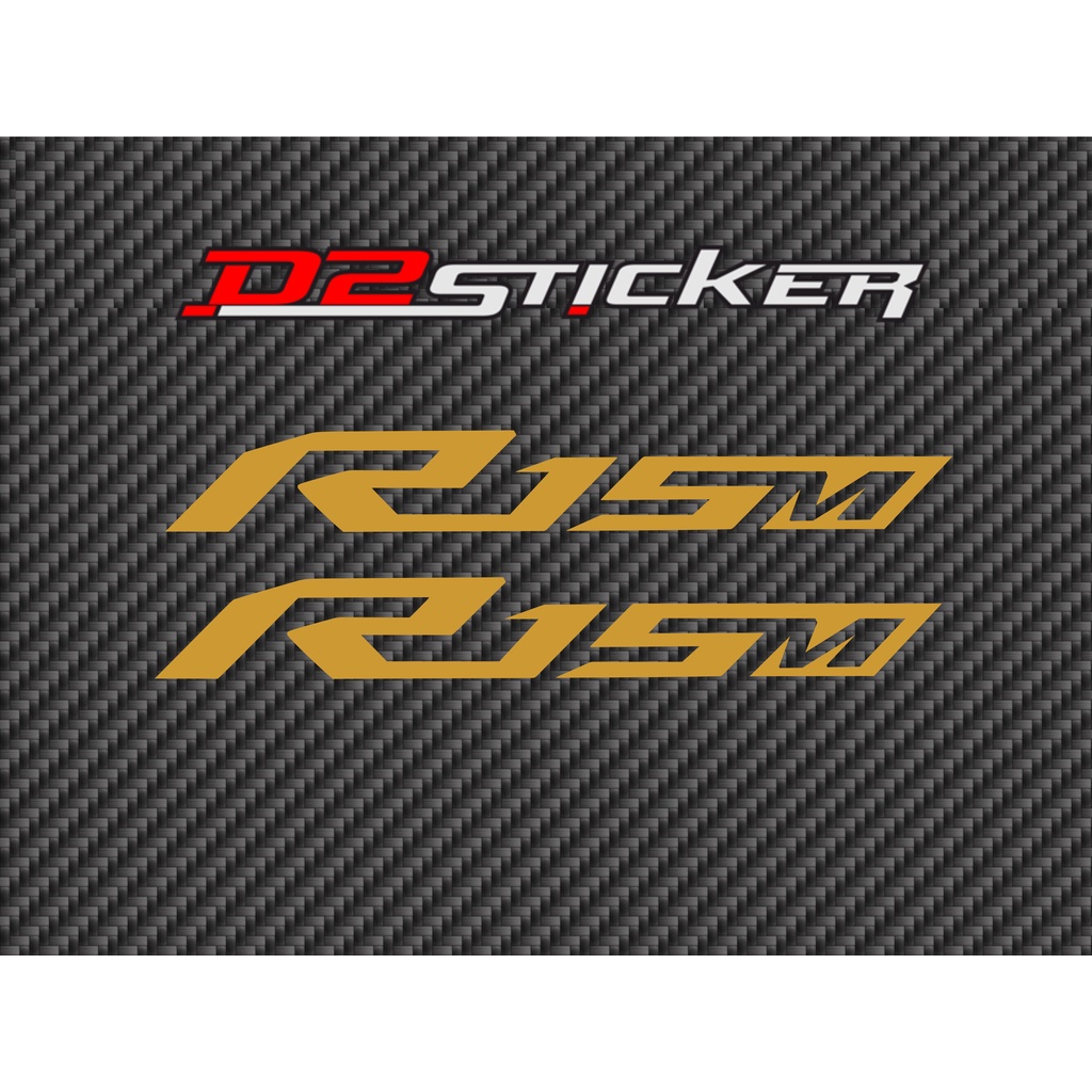 Jual Stiker Sticker R15M V2 V3 V4 DECAL R15 | Shopee Indonesia