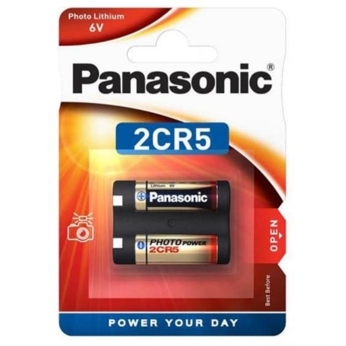 Duracell Photobatterie 2CR5 Ultra Lithium 6 Volt mit 1400mAh 1er Blister | 2CR5 | Batterien für Kameras | Batterien