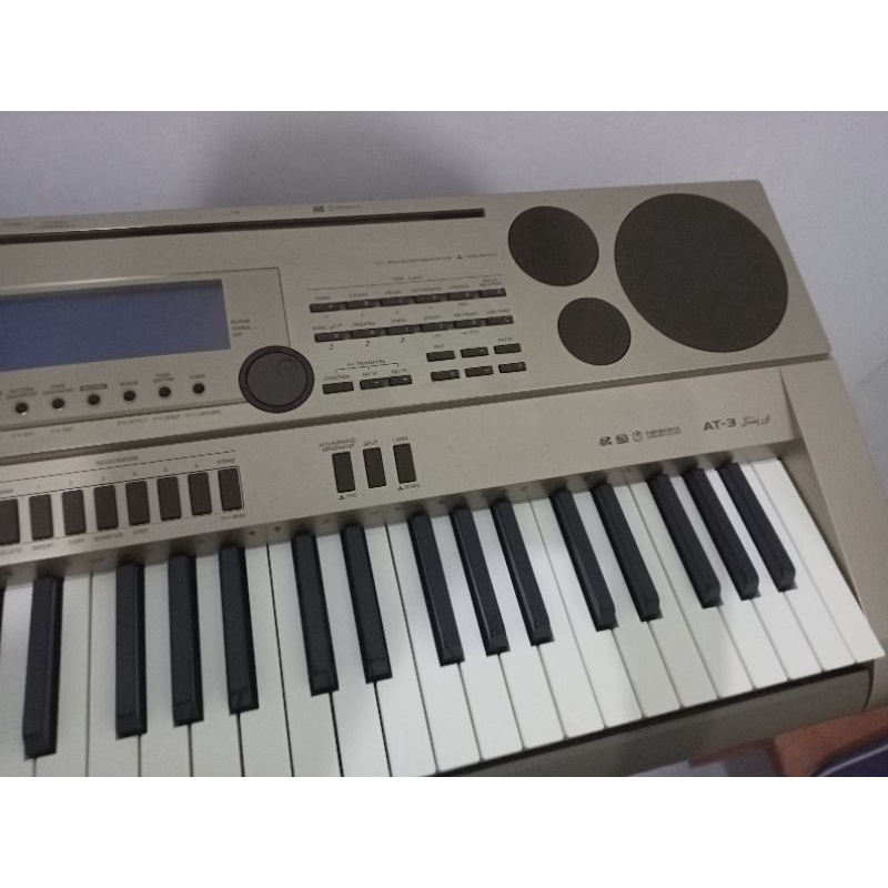 Casio at3 oriental online keyboard