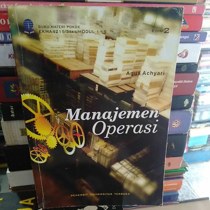 Jual MANAJEMEN OPERASI | Shopee Indonesia