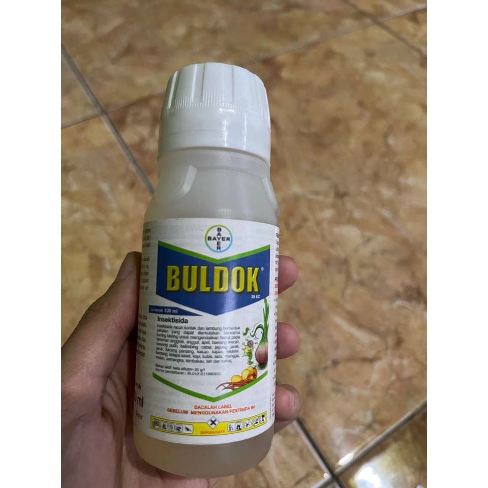 Jual BULDOK 25 EC 100/250 MLINSEKTISIDA | Shopee Indonesia