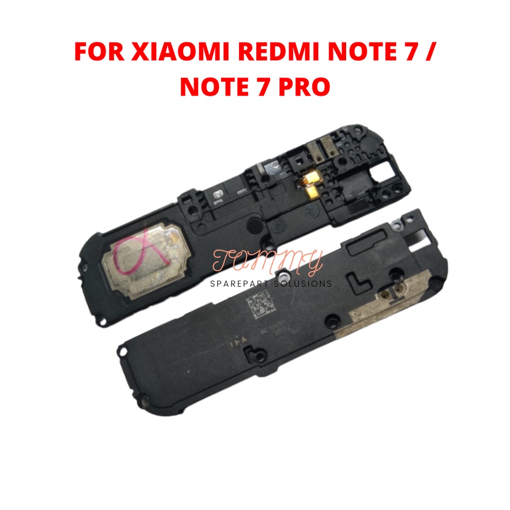 Jual Buzzer Loudspeaker Dering Redmi Note 7 / Note 7 Pro Original ...