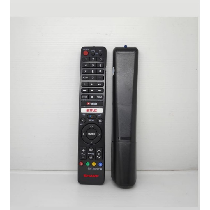 Jual Remot remote TV Sharp Aquos LCD LED Smart TV GB326WJS | Shopee ...
