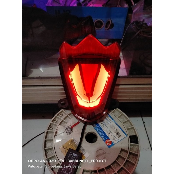 Jual stoplamp gsx 150 costume | Shopee Indonesia