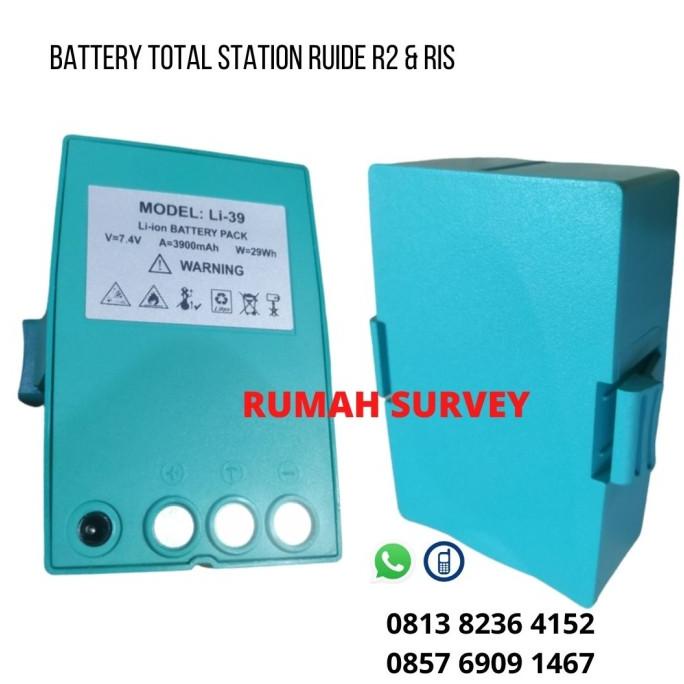 Jual BATTERY TOTAL STATION RUIDE R2 RQS RIS BATERAI BATRAI TOTAL ...