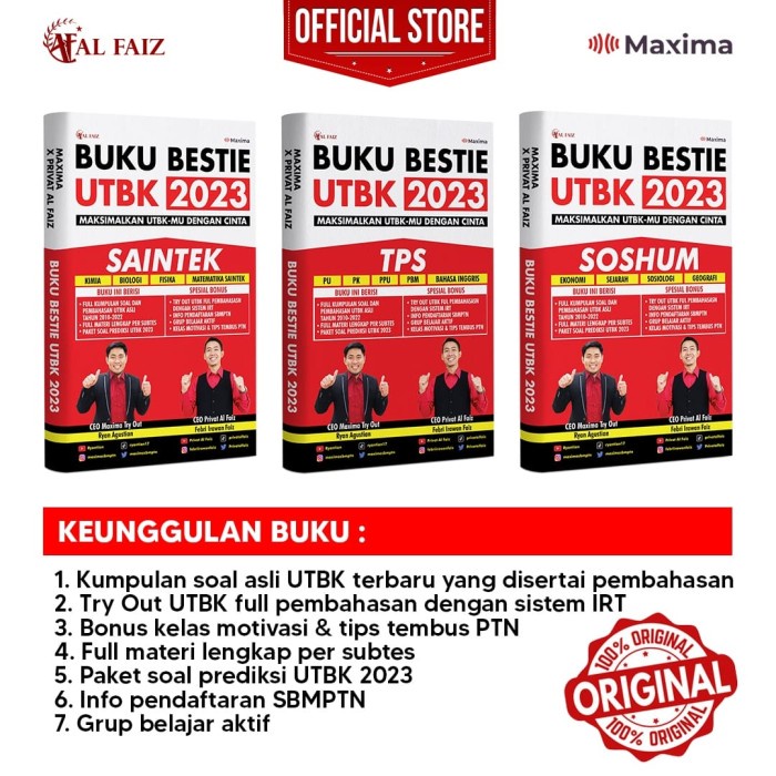 Jual BUKU BESTIE UTBK 2023 | Shopee Indonesia