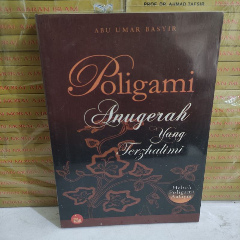 Jual BUKU OBRAL MURAH : POLIGAMI ANUGERAH YANG TERZHALIMI | Shopee ...