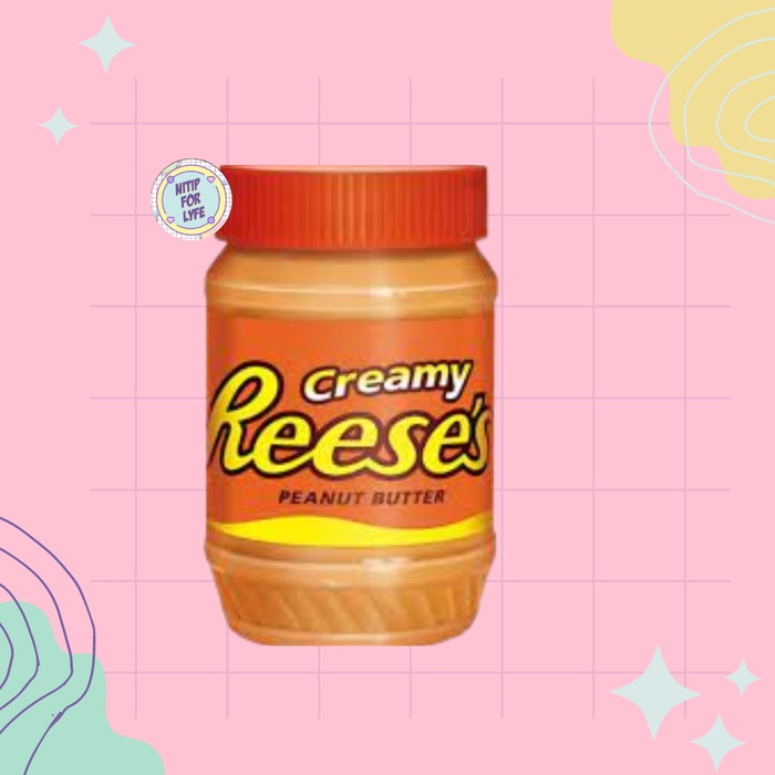 Jual REESE'S CREAMY PEANUT BUTTER SPREAD - REESES SELAI KACANG USA ...