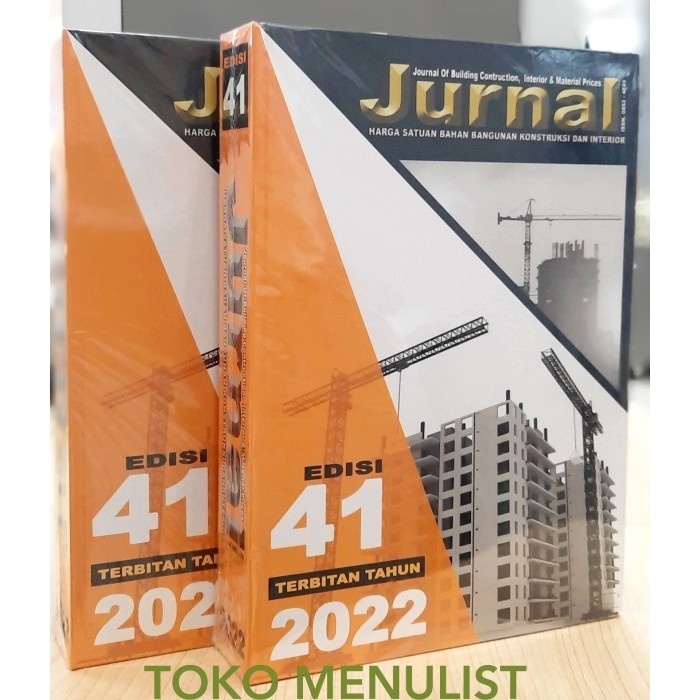 Jual Buku Jurnal Harga Satuan Bahan Bangunan Konstruksi Dan Interior ...