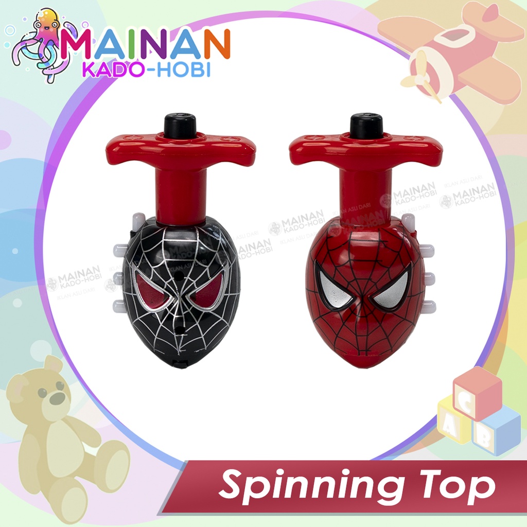 Spiderman sale spinning top