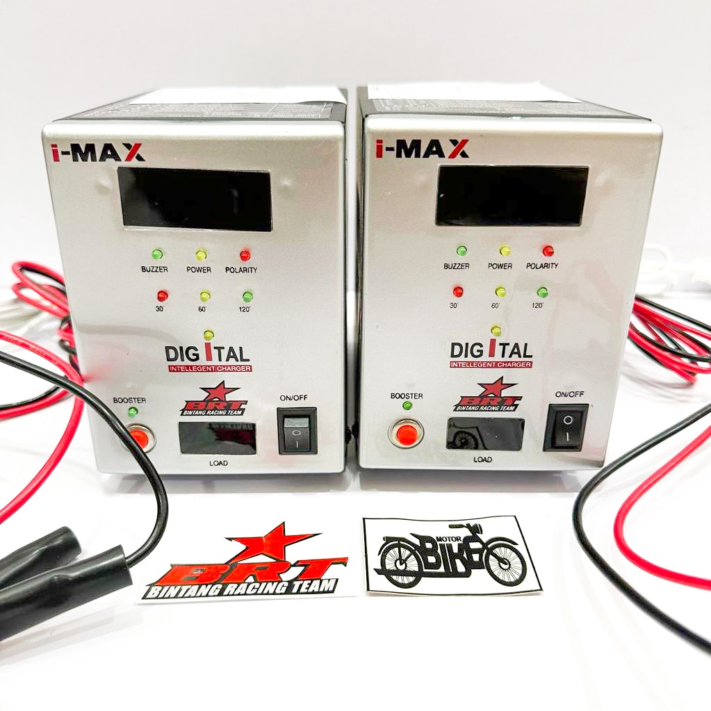Jual SMART CHARGER AKI BRT MOTOR MOBIL 20AH 40AH BASAH KERING | Shopee