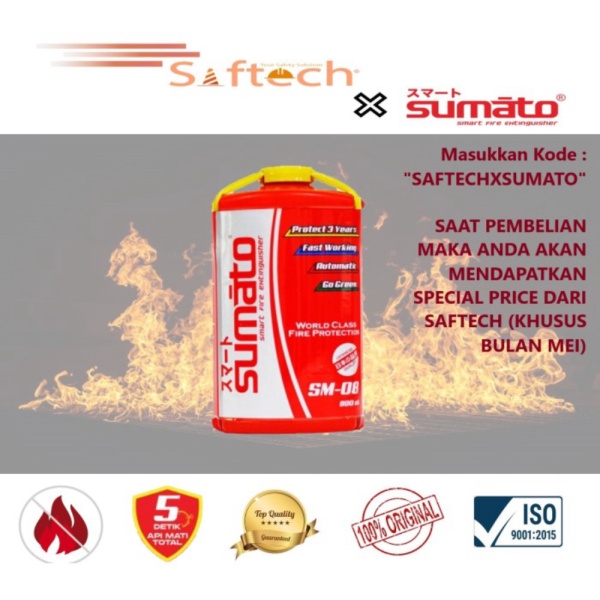 Jual Original Berkualitas SM-08 Jual Api Pemadam APAR api Racun SM08 ...