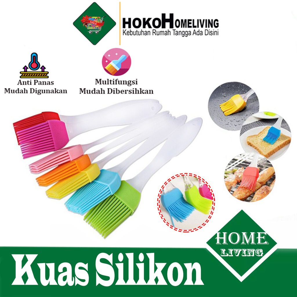 Jual Kuas Dapur Silikon Kuas Kue Kuas Masak Kuas Silicon Roti Shopee