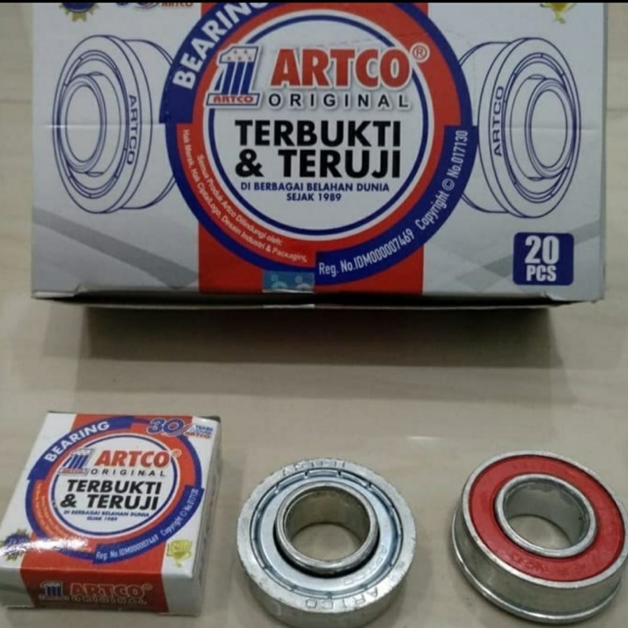 Jual Laker bearing kereta sorong pasir gerobak artco bearings (Original