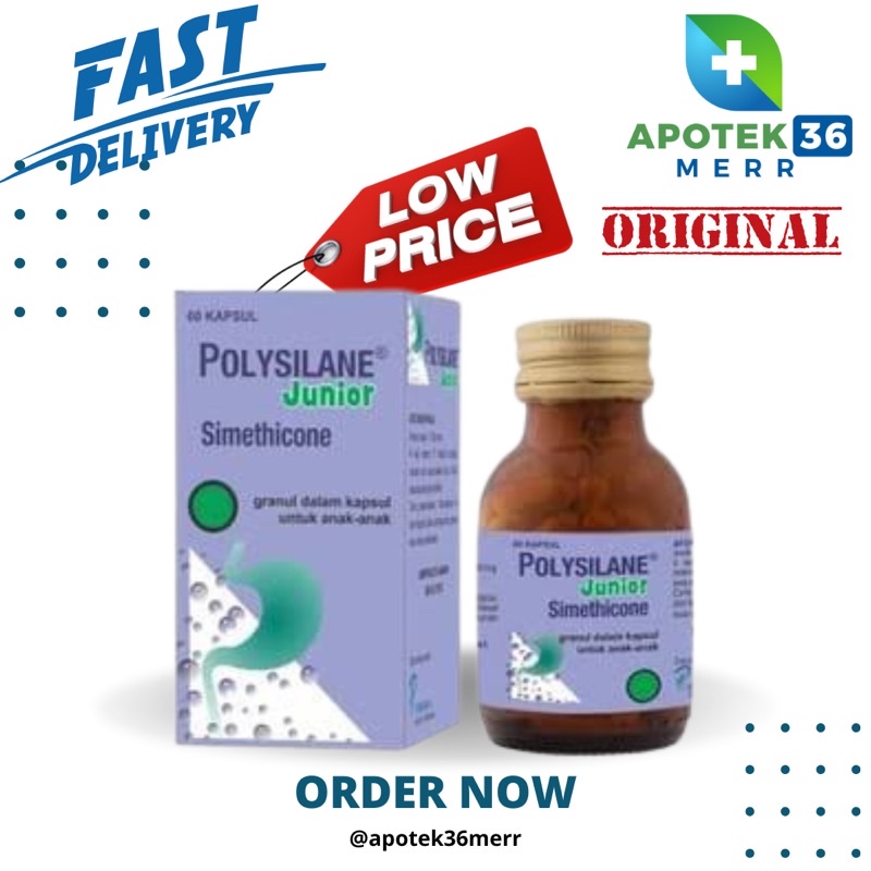 Jual POLYSILANE JUNIOR ANAK OBAT MAAG LAMBUNG | Shopee Indonesia