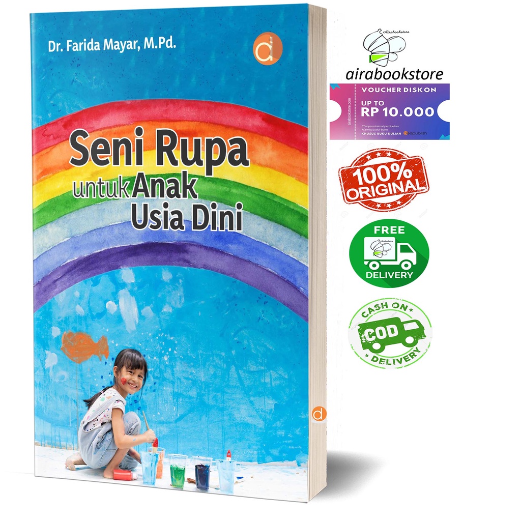 Jual Buku Seni Rupa Untuk Anak Usia Dini | Shopee Indonesia