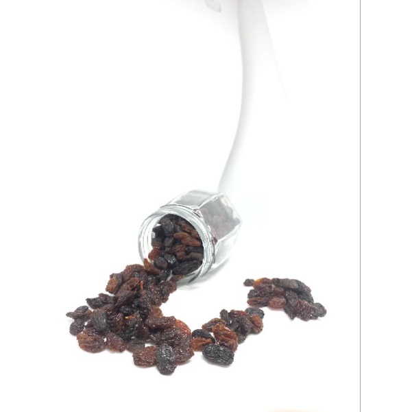 Jual KISMIS HITAM ORGANIK / BLACK RAISIN KEMASAN REPACK 250 GR DAN 100 ...