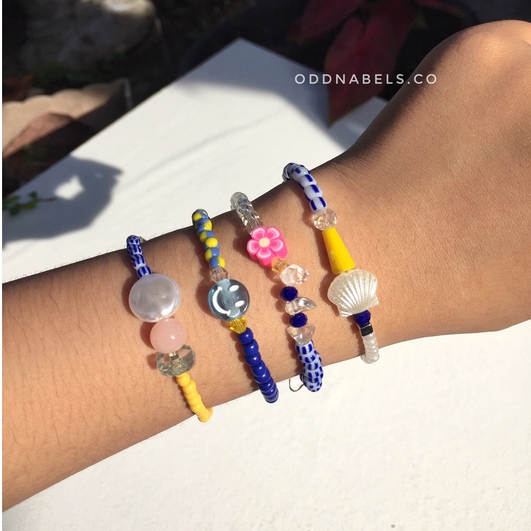 Jual Madelyn Bracelets / Korean Beads bracelet / Gelang manik / Gelang