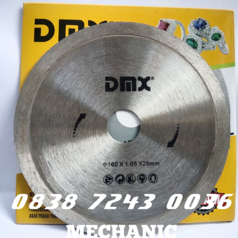 Jual Mata Pisau Potong Batu Akik Inch Dmx Diamond Cutting Wheel Stone