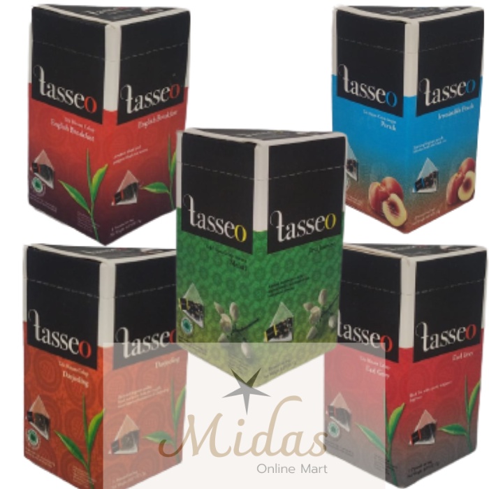 Jual Teh Tasseo Celup 12 pack | Shopee Indonesia