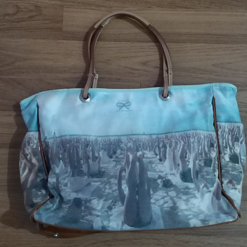 Jual Anya Hindmarch tote bag preloved Shopee Indonesia