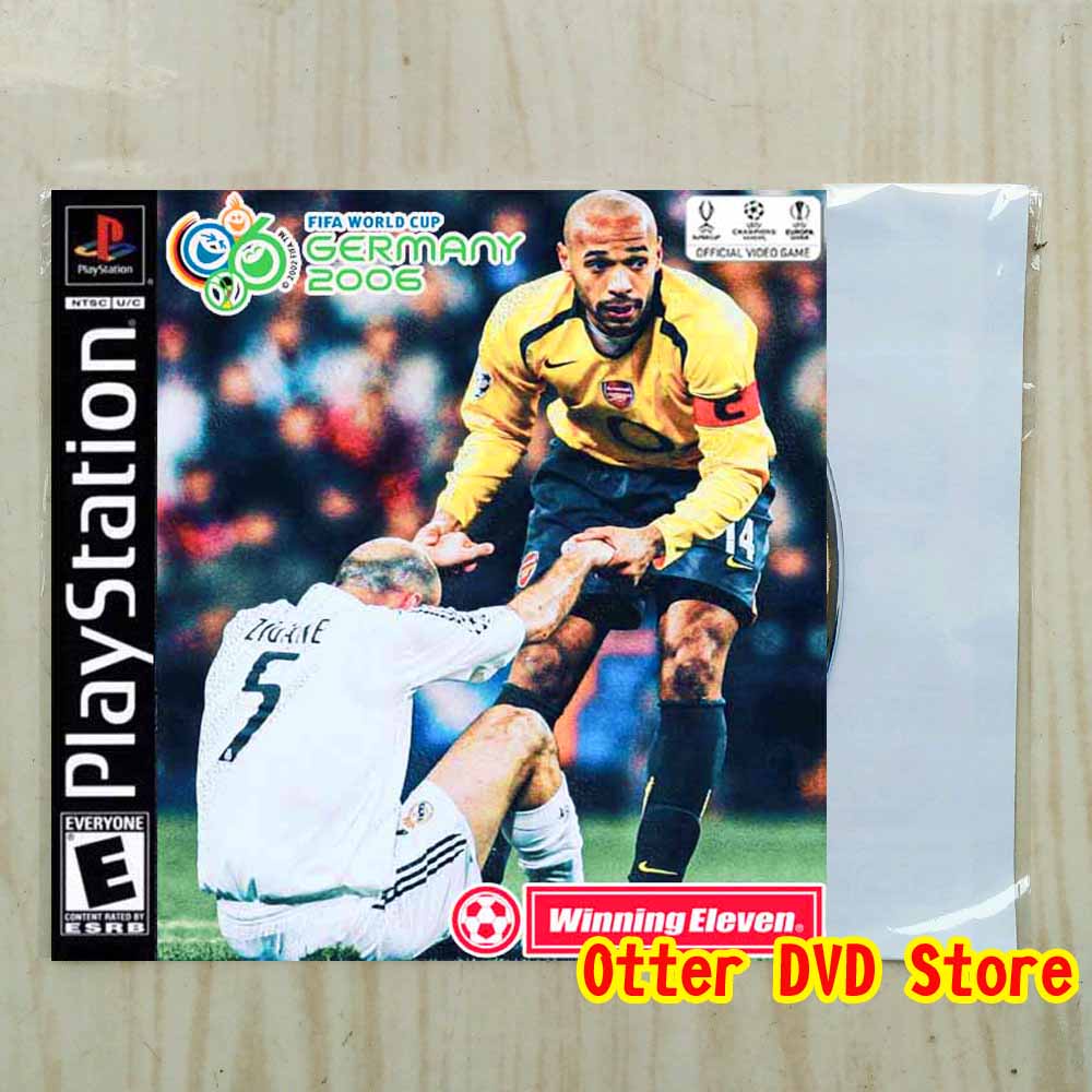 Jual Kaset CD Game Ps1 Ps 1 Winning Eleven 2006 Shopee Indonesia