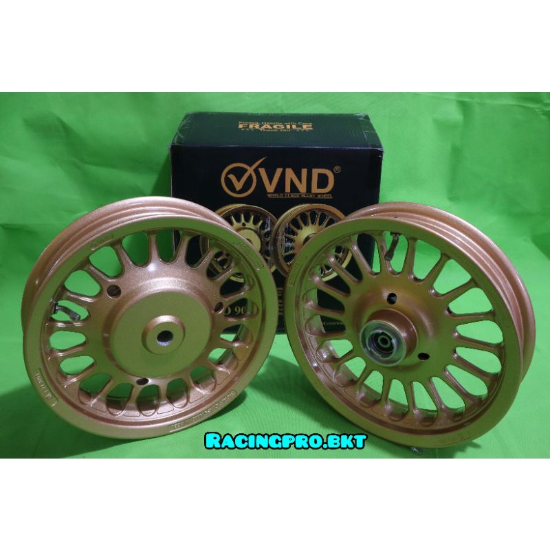 Jual VELG VND ROULETTE RING 12 FAZZIO FAZIO ORIGINAL VND DEPAN BELAKANG ...
