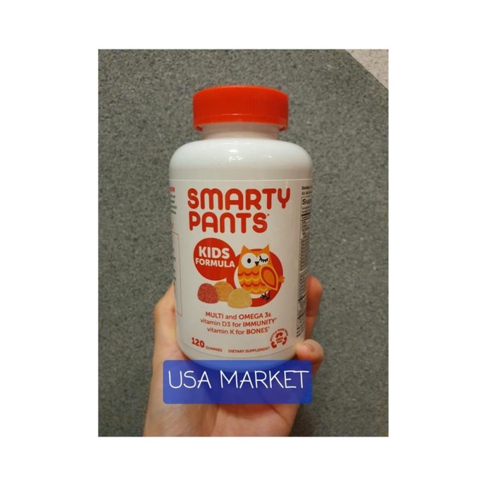 Jual Smarty Pants Kids Formula children multivitamin dan omega 3 anak
