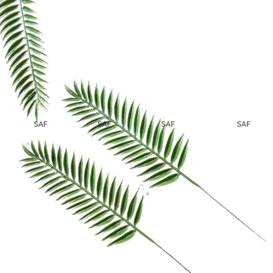 Jual ERV122 SAF mini palm leaf / daun palem pakis artificial props foto