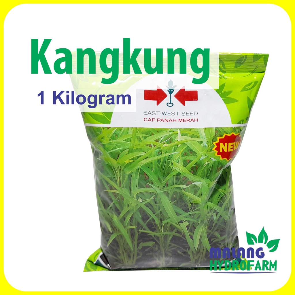 Jual Benih Kangkung Serimpi Kg Cap Panah Merah Dataran Rendah Biji