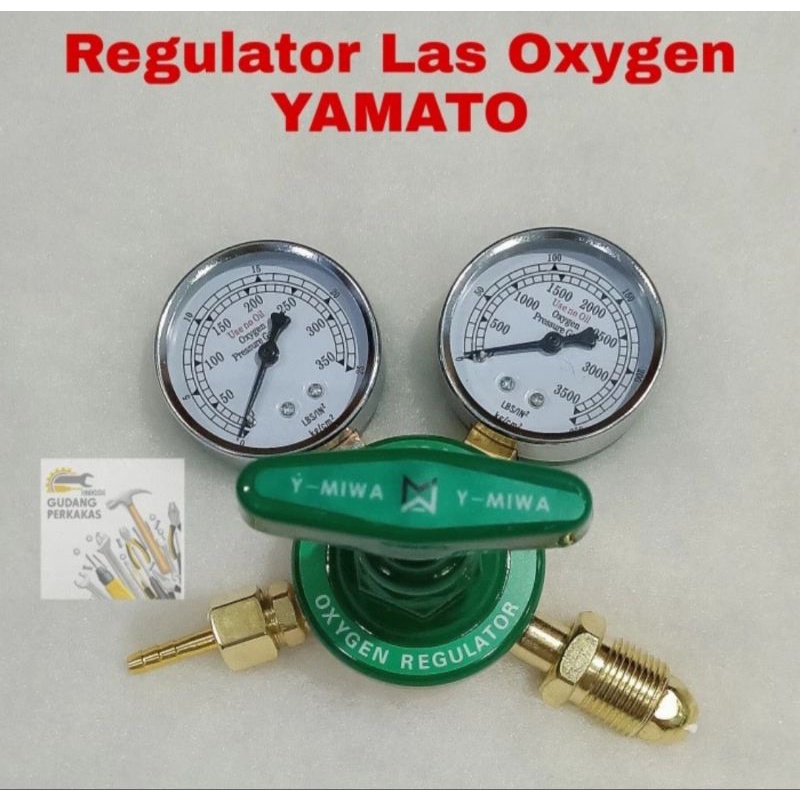 Jual Regulator Oxygen YAMATO Regulator Las Highpressure Oksigen