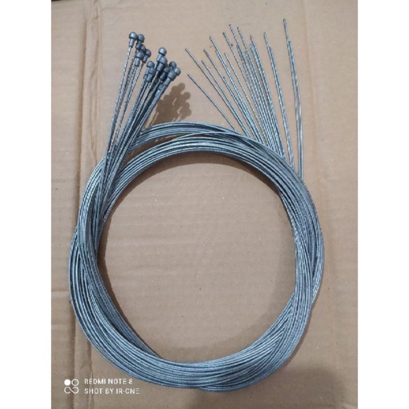 Jual Brake inner cable roadbike, MTB kabel dalam rem sepeda balap made ...