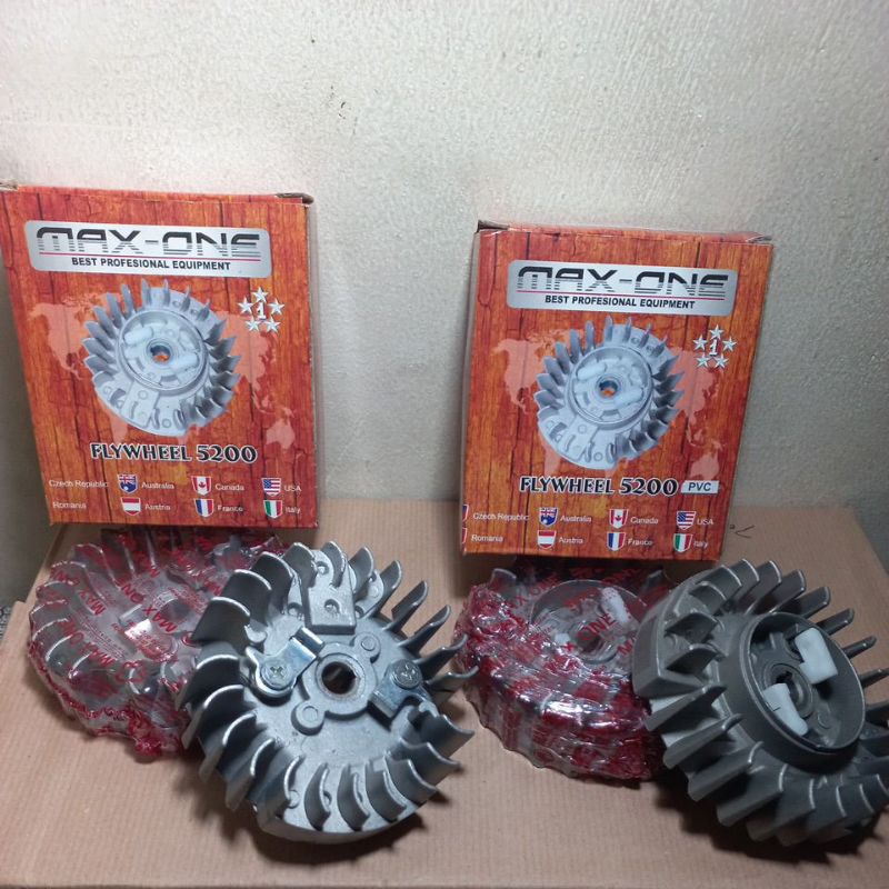 Jual FLYWHEEL chain saw 5200 Shopee Indonesia