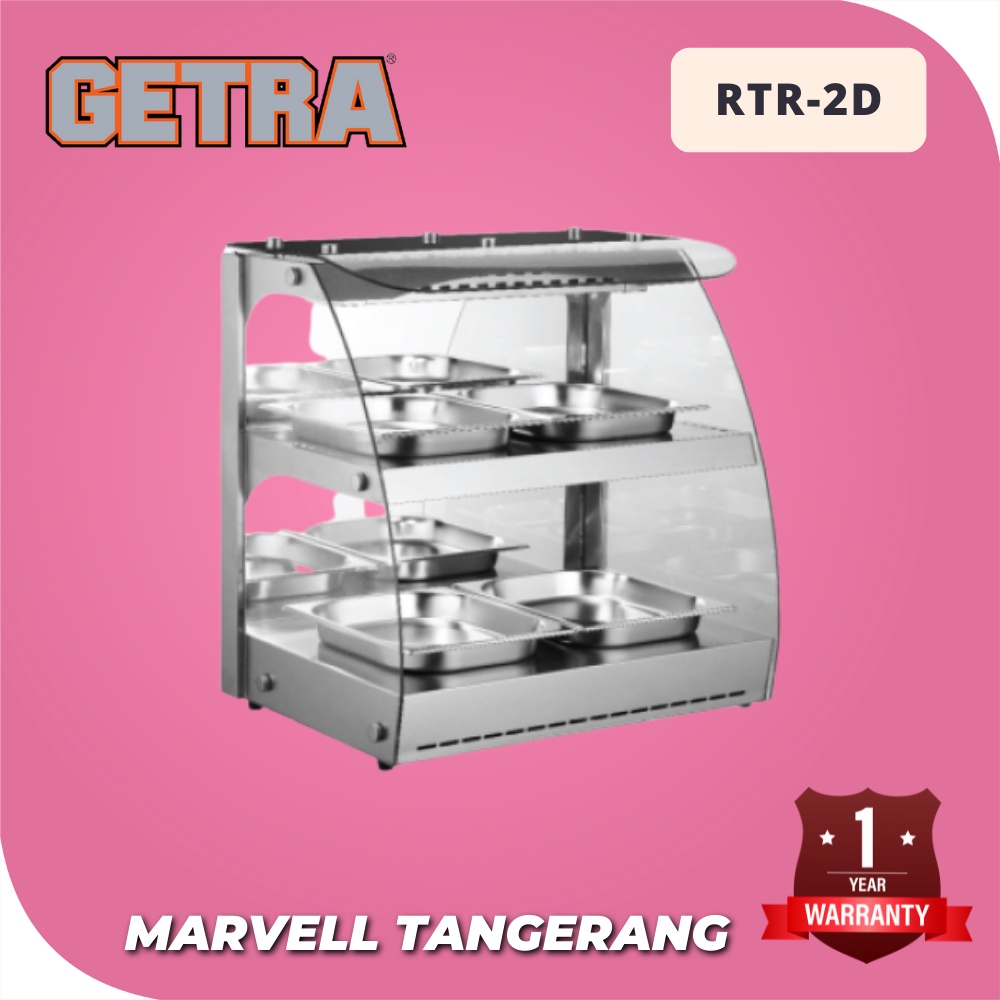Jual GETRA RTR-2D FOOD WARMER PENGHANGAT KUE DAN ROTI ORIGINAL | Shopee ...