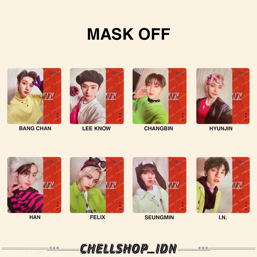 Jual PHOTOCARD [STRAYKIDS] SKZ ODDINARY | FRANKENSTEIN | SCANNING
