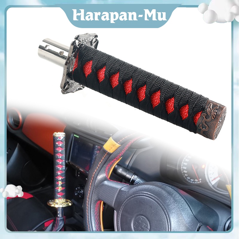 Jual Katana Samurai Sword Shift Knob Perseneling Mobil Manual Tuas