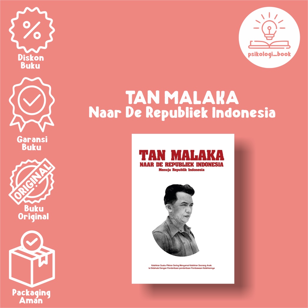 Jual Buku Naar De Republiek Indonesia Kelahiran Suatu Pikiran Sering