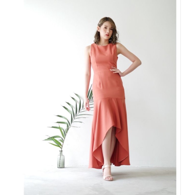 Mullet Maxi Dress